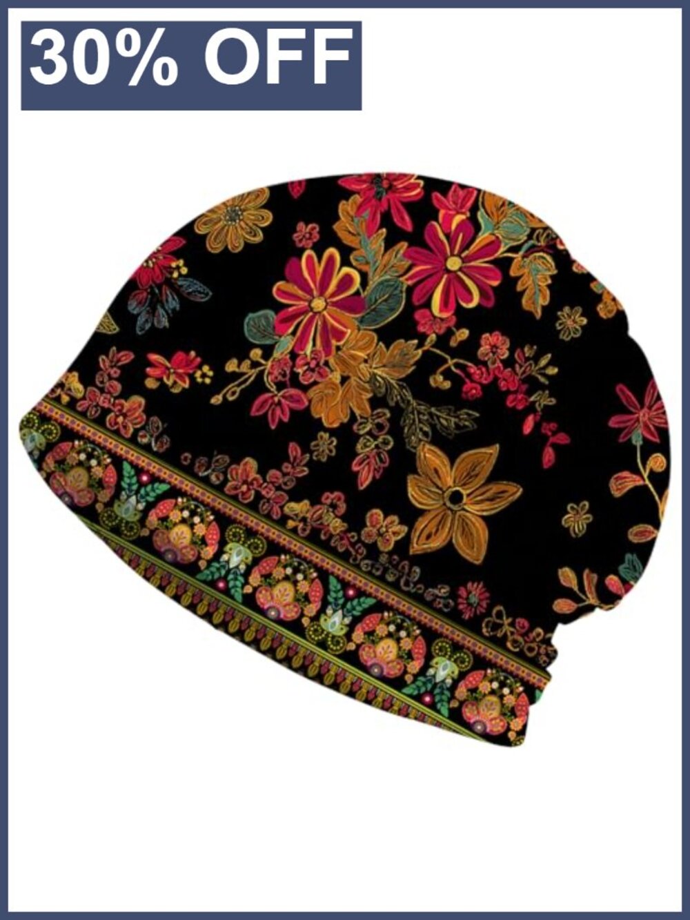 Women's Slouchy Beanie Hat Turban Cancer Headwear Breathable